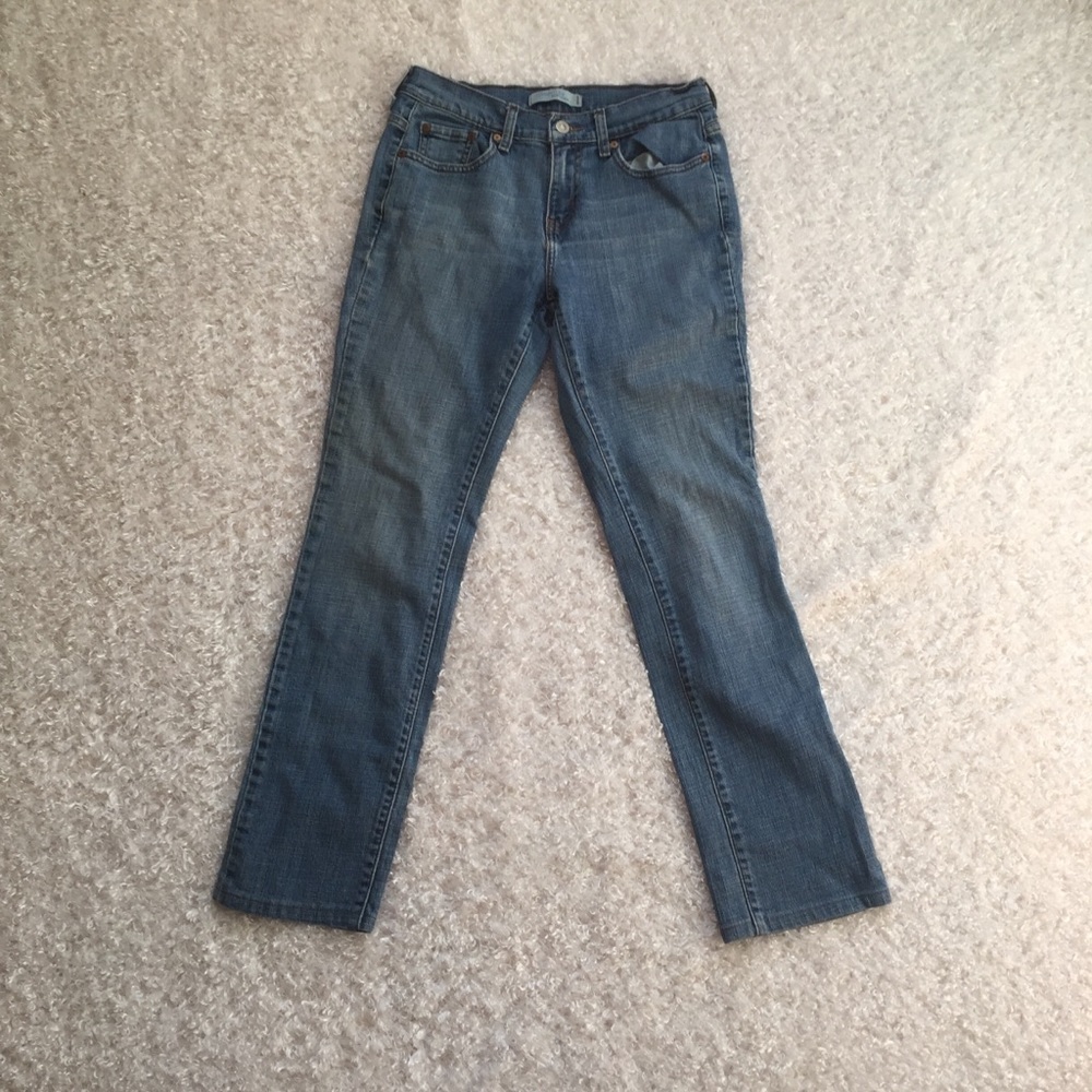 Vintage Levi’s 505 straight leg jeans